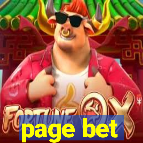 page bet